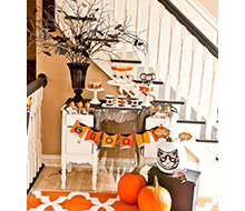 Halloween Pumpkin Party Printable Party Collection - Instant Download